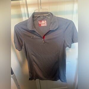 Woman’s‎ Fast Food Polo Shirt Size Medium Work Kitchen Business Casual NWOT